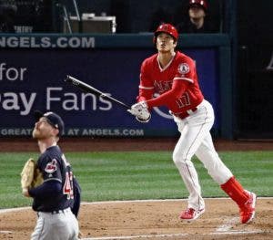 Ohtani empata la marca de Matsui de jonrones conectados por japoneses