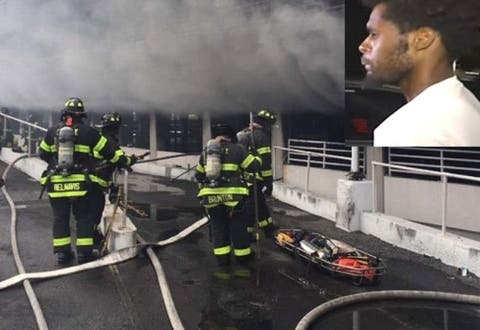 Policía NY arresta sospecho de incendio en Brooklyn que dejó 21 heridos y 137 autos quemados