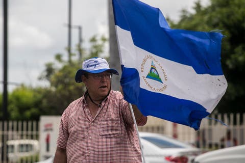 Hermano de exguerrillera sandinista es acusado de terrorismo en Nicaragua