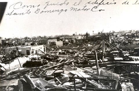 Hace 88 años el huracán San Zenón arrasó Santo Domingo y provocó miles de muertes