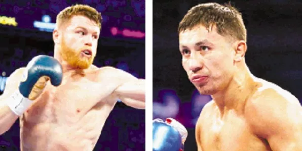 Saúl 'Canelo' Álvarez está decidido a derrotar a Gennady Golovkin