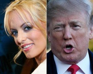 Stormy Daniels y Donald Trump tuvieron una relación en 2006.