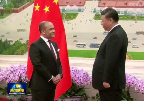 Presidente de China recibe cartas credenciales del embajador dominicano