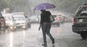 Meteorología pronostica aguaceros con tormentas eléctricas y ráfagas de viento para hoy