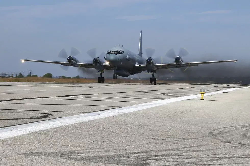 Avión ruso de reconocimiento cae abatido en Mediterráneo