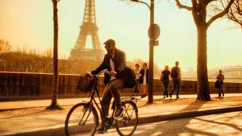 Francia invertirá 350 millones de euros para triplicar el uso de la bicicleta