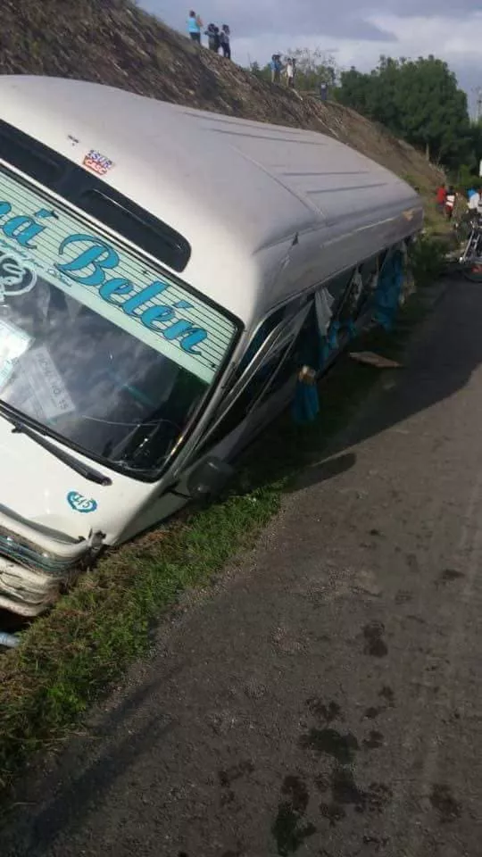 Accidente de tránsito en tramo carretero Azua-Baní deja un muerto y varios heridos