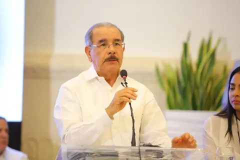 Danilo Medina: «Aquí se ha creído que yo vine a improvisar cosas a la Presidencia»