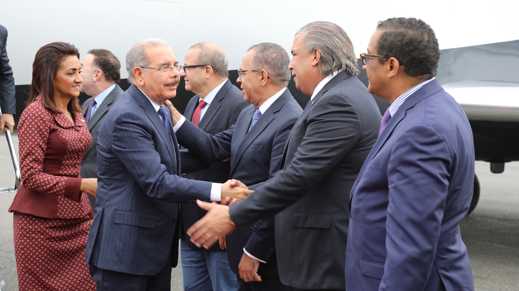 Presidente Danilo Medina llega a EE.UU. para participar en Asamblea General de la ONU