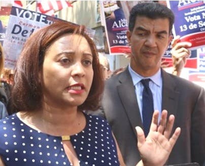 Atribuyen parte de la derrota de la senadora Alcántara a concejal Rodríguez