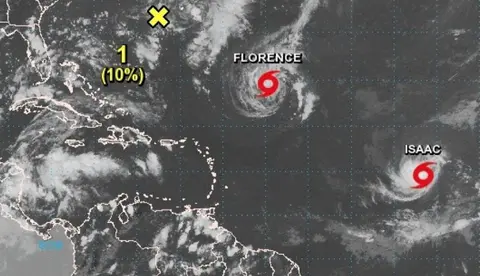 Se prevé que el huracán Isaac pierda fuerza a su llegada al Caribe