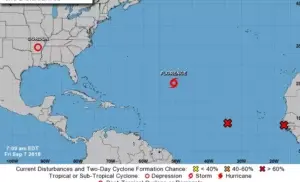 Florence se degrada a tormenta pero se fortalecerá de nuevo el fin de semana