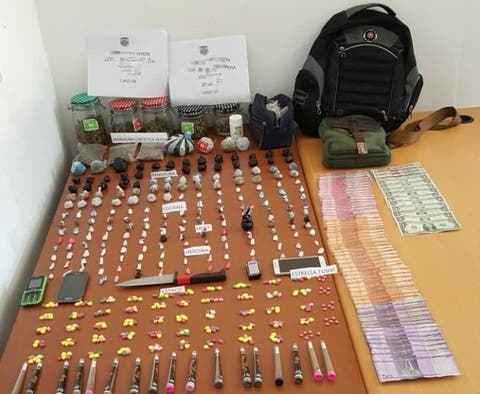DNCD detiene a 340 personas y ocupa tres kilos de cocaína durante operativos