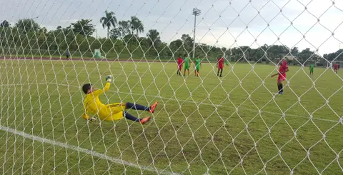 América golea a Bayaguana en partido preparatorio a Serie B
