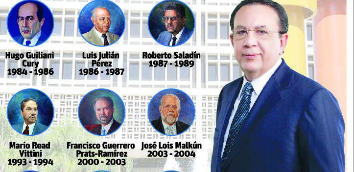 Valdez Albizu va por 22 años como gobernador del Banco Central