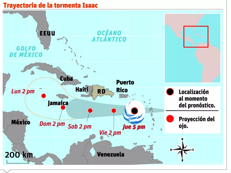 info-trayecto-isaac-ii info-trayecto-isaac-ii