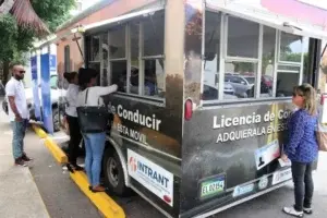 INTRANT anuncia ruta de unidades móviles para emisión de licencia