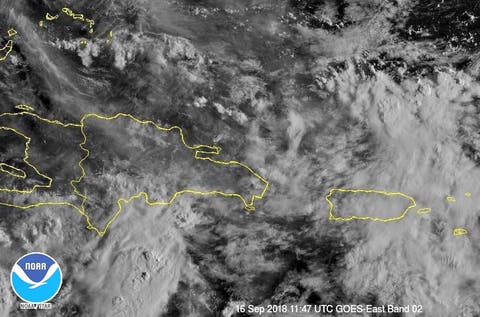 Meteorología pronostica más aguaceros por vaguada