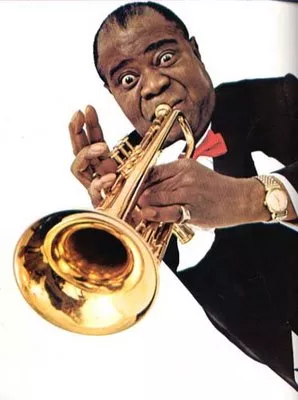 Video jazz session en el centro cutural de españa: Louis  Armstrong...