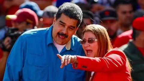 EE.UU eleva la presión sobre Maduro y sanciona a su esposa Cilia Flores
