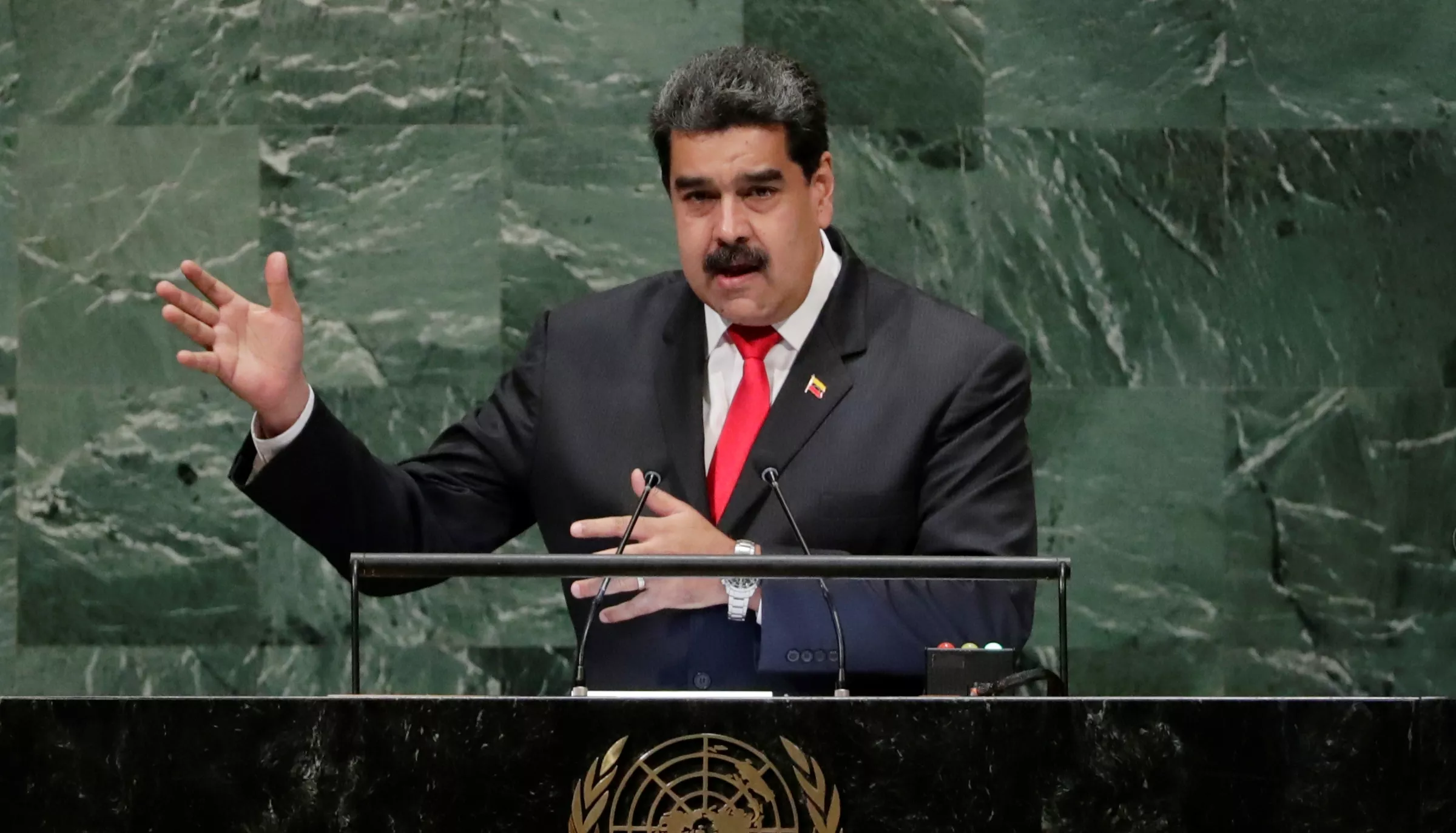 ONU-GEN ASAMBLEA-VENEZUELA
