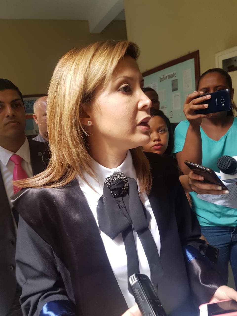 Rosalba Ramos, nueva fiscal del Distrito Nacional.