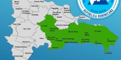 Desplazados por lluvias de Isaac bajan a 196; 12 provincias siguen en alerta verde