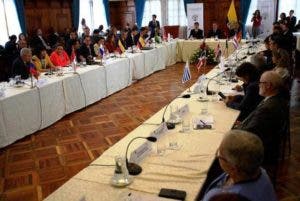 Declaración de Quito insta a región a seguir acogiendo emigrantes venezolanos