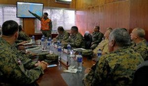 Ejército se prepara ante cualquier situación que se pueda presentar por efectos Isaac