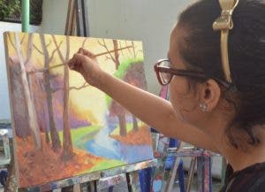 Reportaje  escuela de arte Perez-Ana Marmol- 19-09-2018