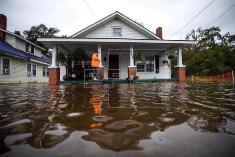 Trump declara estado de emergencia en Carolina del Sur por tormenta Florence