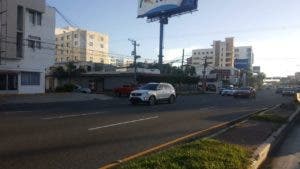 En la capital el transporte público era casi nulo a primeras horas de la mañana de este martes. 