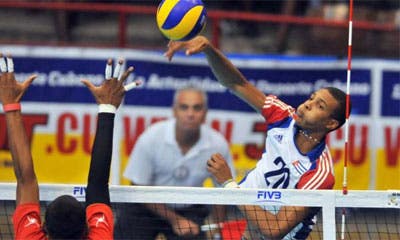 Cuba, Rep. Dominicana y Canadá ganaron torneo Norceca de voleibol en La Habana