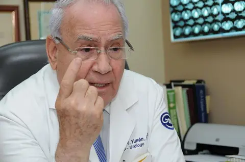 Fallece el urólogo dominicano José Yunén Brugal