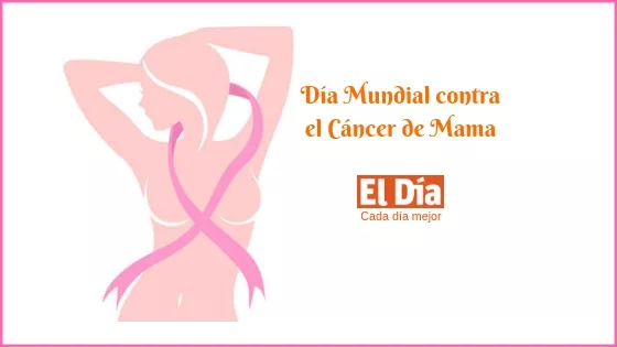 Hoy es Día Mundial de la Lucha Contra el Cáncer de Mama