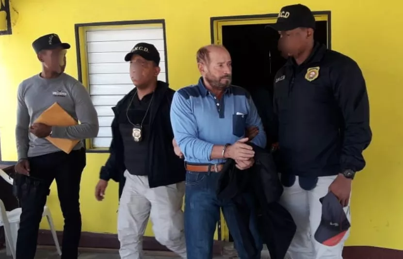 Un supuesto narcotraficante de Italia fue apresado en República Dominicana