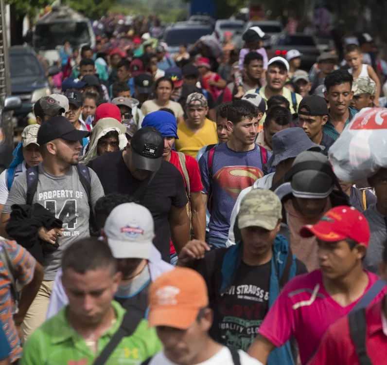 Central America Migrant Caravan