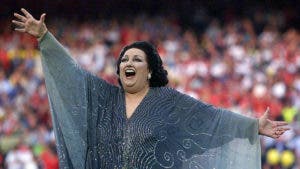 La lírica italiana lamenta la muerte de Montserrat Caballé