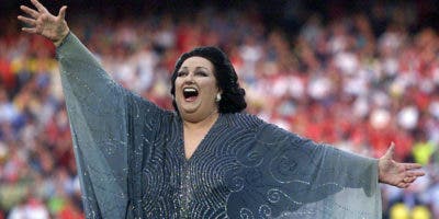 La lírica italiana lamenta la muerte de Montserrat Caballé