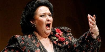 Falleció Montserrat Caballé, célebre cantante de ópera