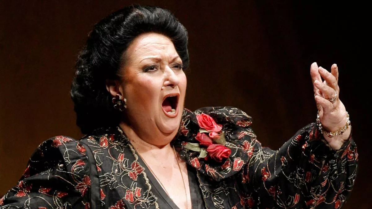 Falleció Montserrat Caballé, célebre cantante de ópera