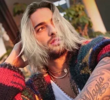 Madonna llama en redes ‘rubia’ a Maluma