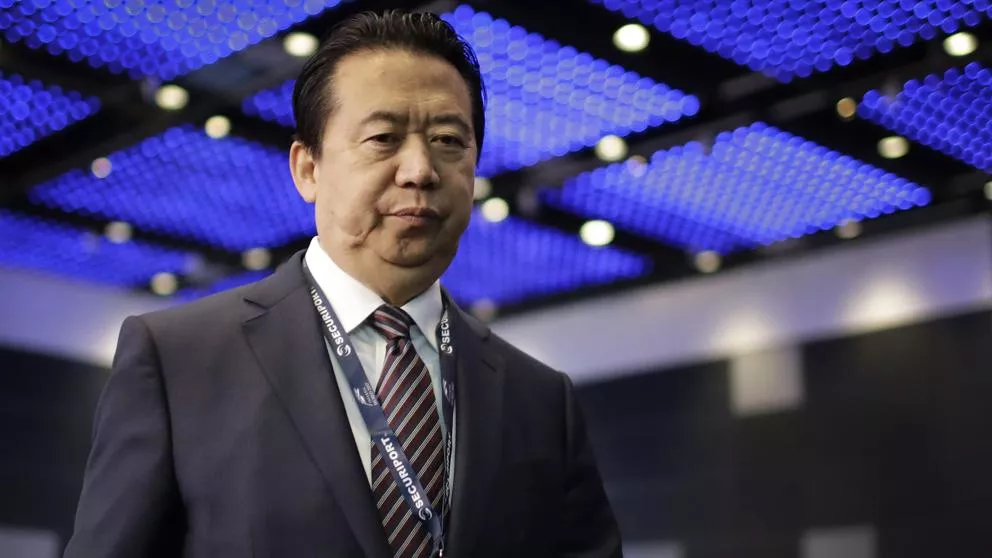 Interpol pide a China que aclare el paradero de su presidente