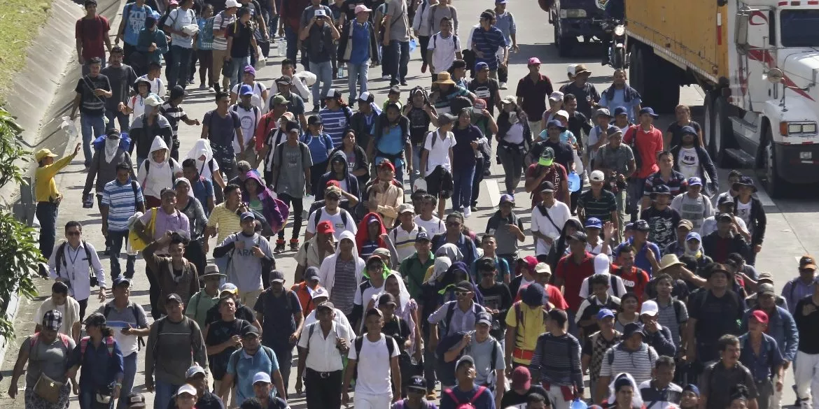 Central America Migrant Caravan