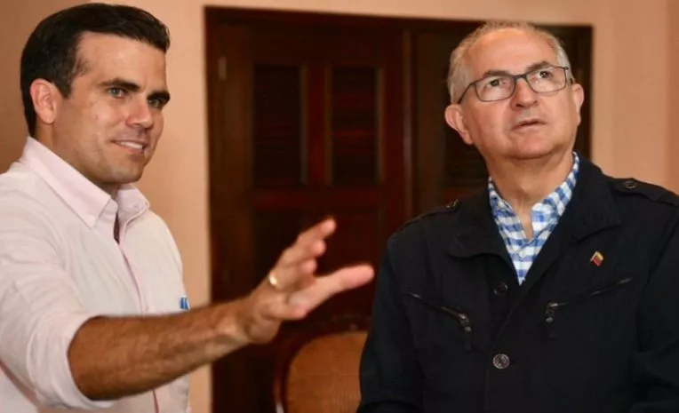 Rosselló reunirá a opositores de Nicolás Maduro