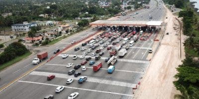 El fideicomiso RDVial aumenta carriles en peaje Las Américas