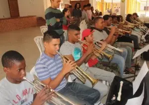 Nuevos  músicos de las Escuelas Libres