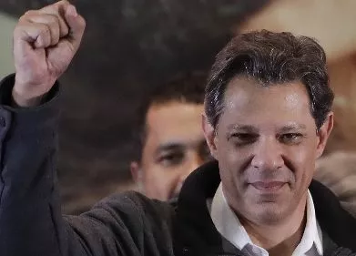 Progresista Fernando Haddad confía que ganará las elecciones de Brasil