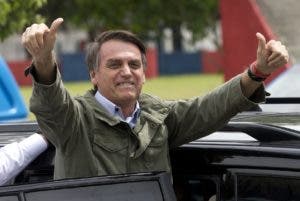 Bolsonaro afirma en un culto evangélico que quiere ser un “pacificador»