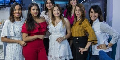 Priscila Minaya inaugura centro “Ocean Nailbar”